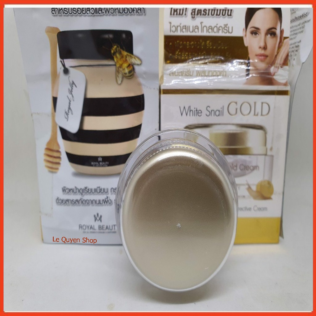 [CHÍNH HÃNG] Kem Dưỡng Da Nâng Cơ Mặt White Snail Gold Thái Lan