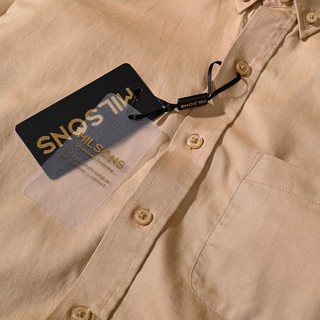 Áo Somi Vải Linen - Vàng