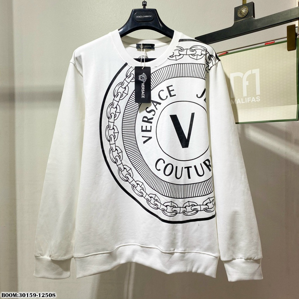 Áo Nỉ Nam VERS Họa Tiết Siêu Đẹp - Áo Nam VERS Chất Nỉ Cực Hot