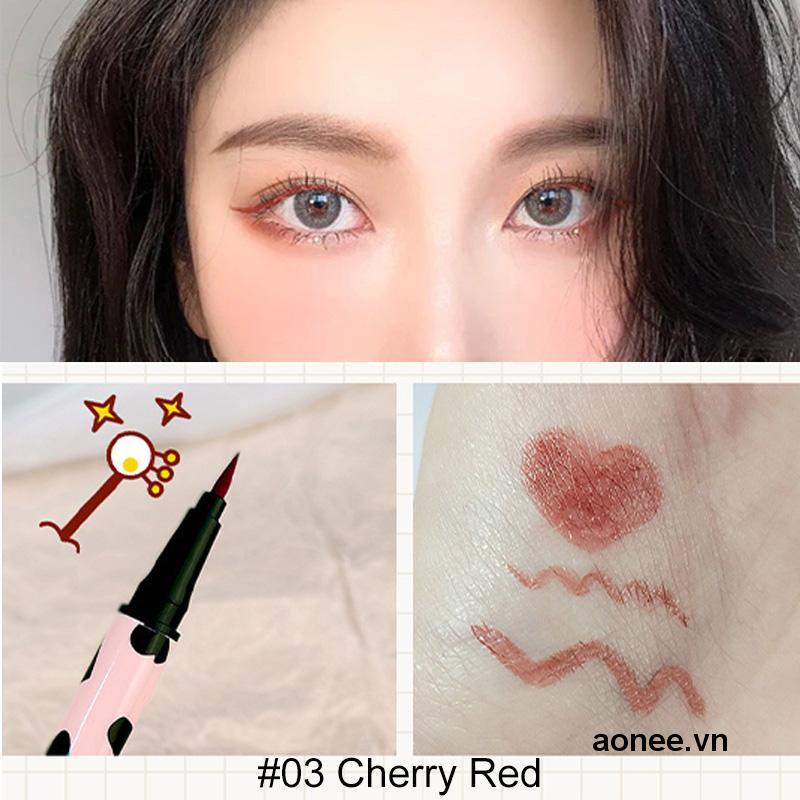 ✨✨Bút kẻ bọng mắt kẻ mắt nước  - bền màu không trôi kẻ mắt nước chống nước nội địa Trung