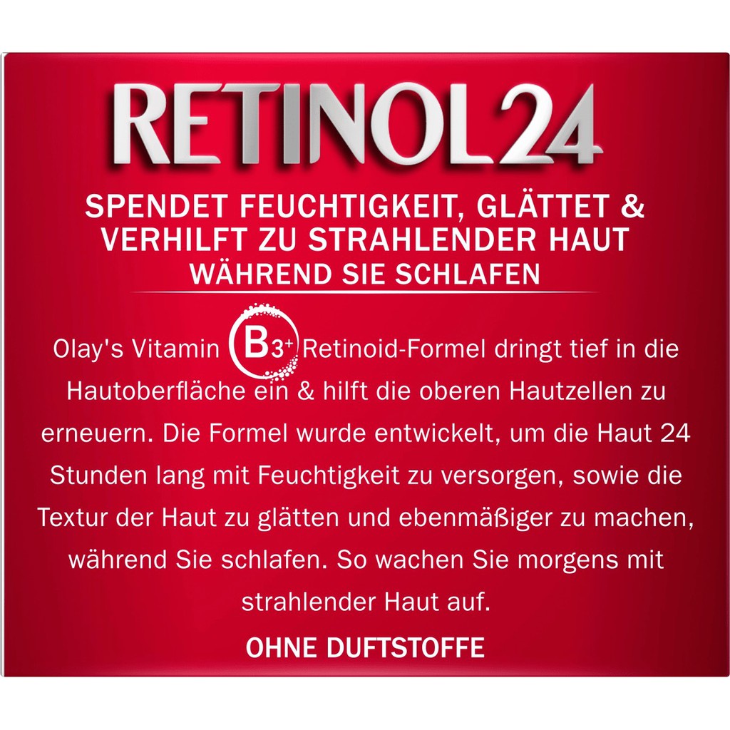 Kem Đêm dưỡng da cấp ẩm chống lão hóa Olay Regenerist Retinol 24