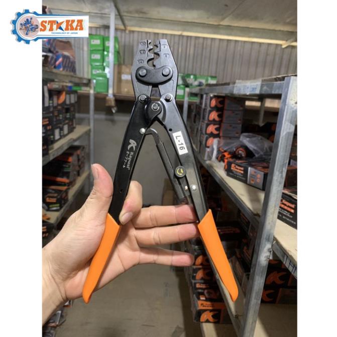 Kìm Bấm Cos Kapusi Japan 1.25 -> 16mm2 - Kềm Bấm Cốt 16L