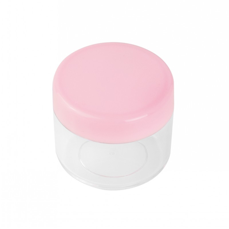 Hộp Tròn Mini Đựng Mỹ Phẩm Trang Điểm 10 / 20g Ốp