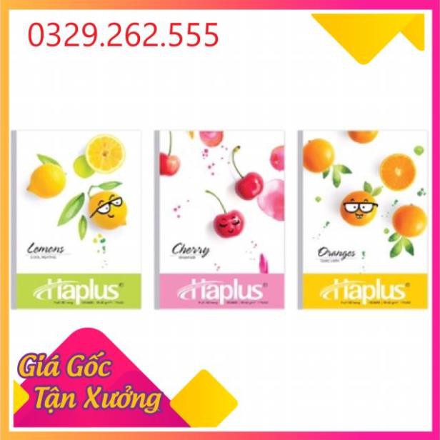 (Sale Khủng) Set 10 Vở kẻ ngang 200 trang Haplus hàng công ty