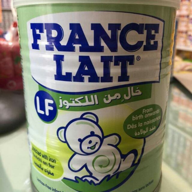 Sữa France Lait cho trẻ bị tiêu chảy