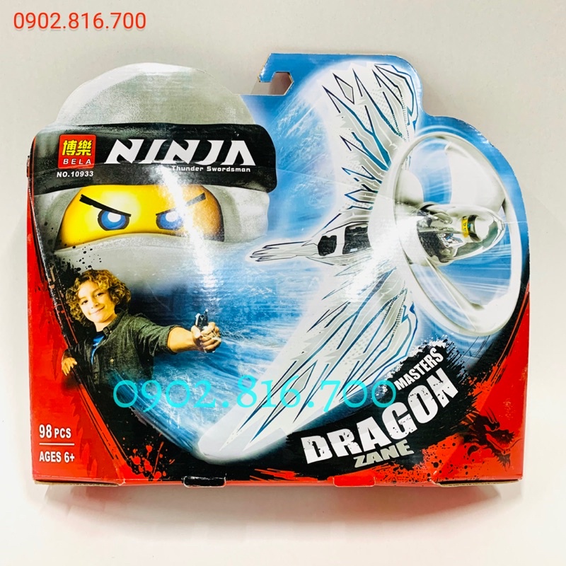 Đồ chơi Lắp ráp con quay lốc xoáy rồng Ninjago 10929 - 10930 - 10931 - 10932 - 10933