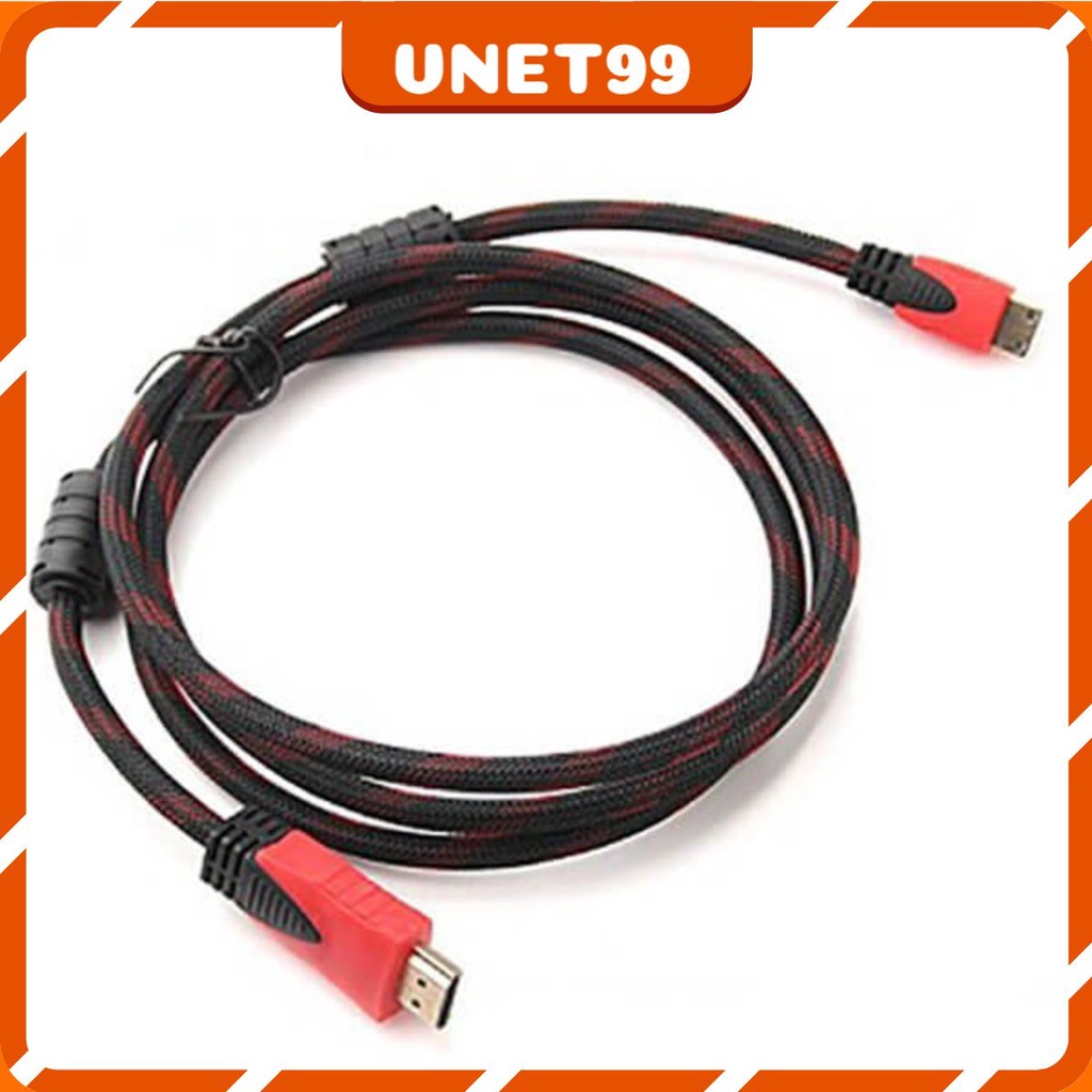 -Dây hdmi tròn 1,5m bọc lưới