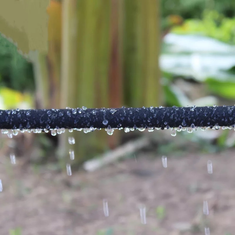 Ống tưới nhỏ giọt tự thẩm thấu SOAKER HOSE: chống tắc, có thể vùi đất, dễ lắp đặt, tưới theo luống, hàng và gốc cây