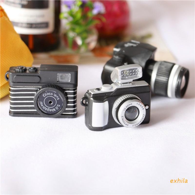 Mô hình máy ảnh cổ điển mini dùng làm đạo cụ chụp ảnh cho bé sơ sinh