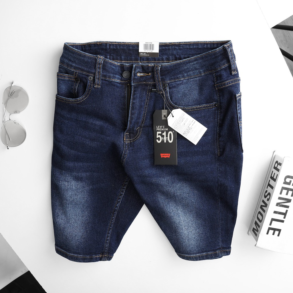 QSPBJVS01 - Quần short jean SlimFit có co giãn thoải mái | B inbox để tư vấn size trước khi đặt hàng !