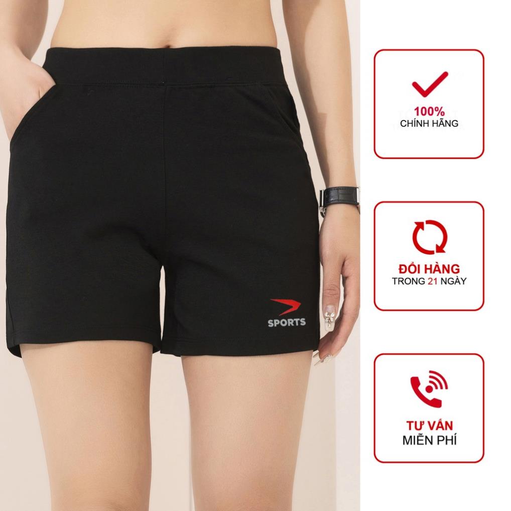 Quần tập gym, Quần đùi thể thao nữ co giãn thoải mái - thấm hút tốt. HIFA Shop Hoàng Hiền MS: Q012  ྇