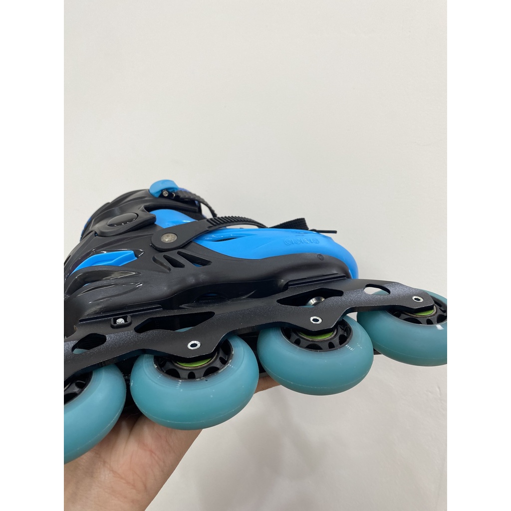 Giày Patin Cho Trẻ Em Cougar-Centosy Kid Pro 2 Có Khóa Bánh,Tặng Kèm Bộ Bảo Hộ Và Mũ Cao Cấp Cho Bé