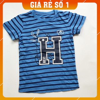 Áo Thun Bé Trai 100% Cotton Áo Bé Trai Cộc Tay Thấm Hút Mồ Hôi DLH148 Từ 0.5-5 Tuổi