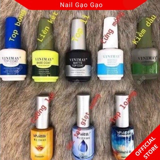 Vinimay ( base top, cứng móng, top lỳ, loang, cường lực ) sơn gel