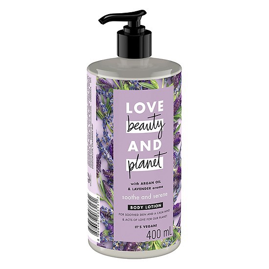 SỮA DƯỠNG THỂ DƯỠNG ẨM LOVE BEAUTY AND PLANET SOOTHE & SERENE (400ML) | BigBuy360 - bigbuy360.vn