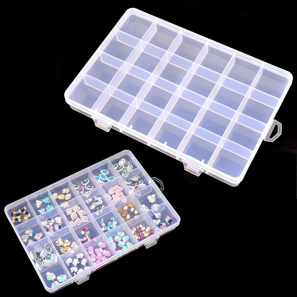 Hộp Rỗng Đựng Dụng Cụ 1 Ngăn Tiện Lợi|Hộp Đựng Trang Sức Hạt