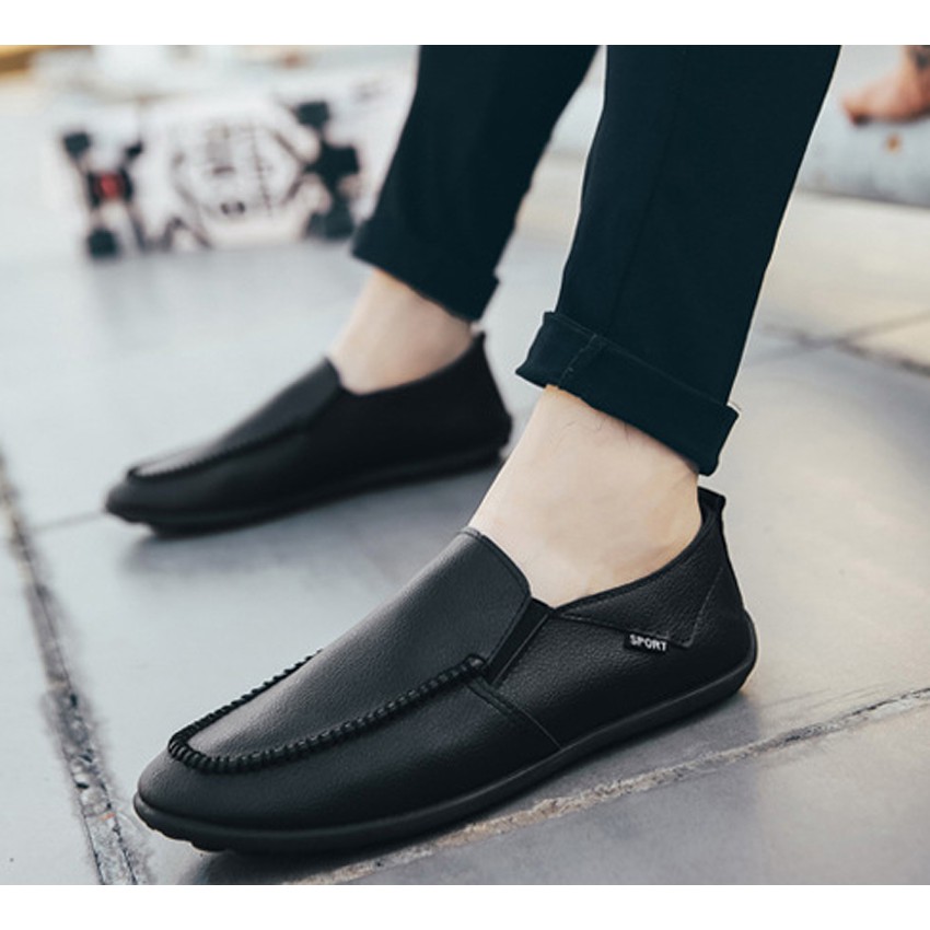 Giày Công Sở Da Nam, Giày Mọi PK 14 | BigBuy360 - bigbuy360.vn