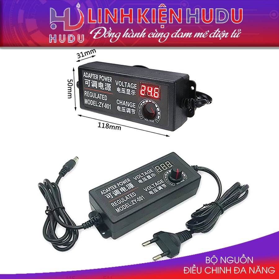 Bộ Nguồn Điều Chỉnh Từ 3v-24v 3a-72a