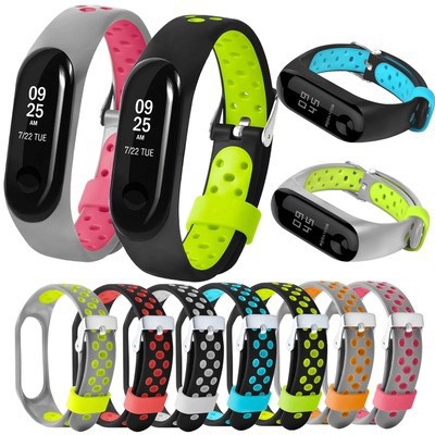 Dây đeo cổ tay thay thế dành cho for Xiaomi Mi Band 3 Miband 3
