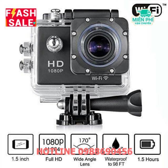 Camera hành trình Hd1080 sport cam a9 | BigBuy360 - bigbuy360.vn