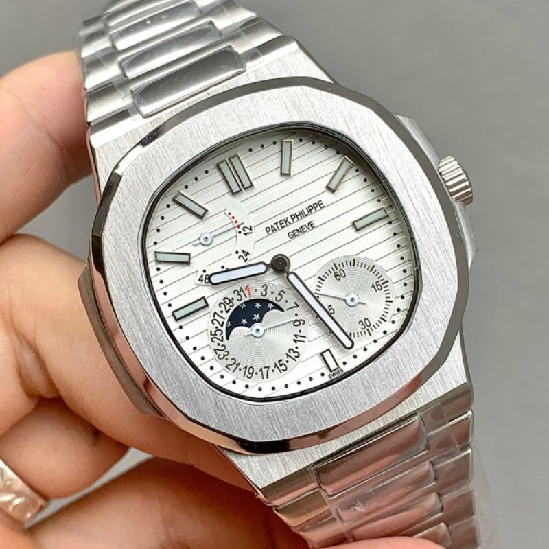 Đồng Hồ Nam Pateck PL Vuông máy cơ automatic