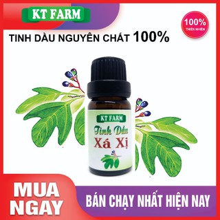 XÁ XỊ - Tinh dầu nguyên chất (10ml)