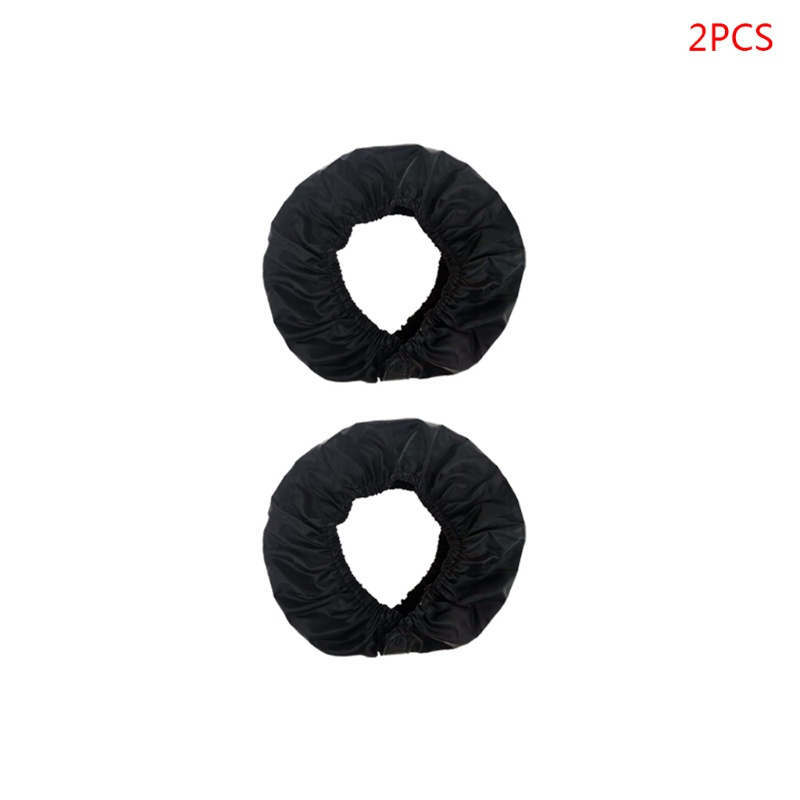 2 Vỏ Bọc Chống Bụi Cho Bánh Xe Đẩy Em Bé