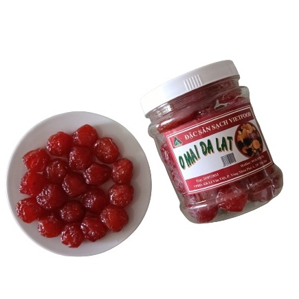 Xí muội mận cơm đỏ chua ngọt - VIETFOOD