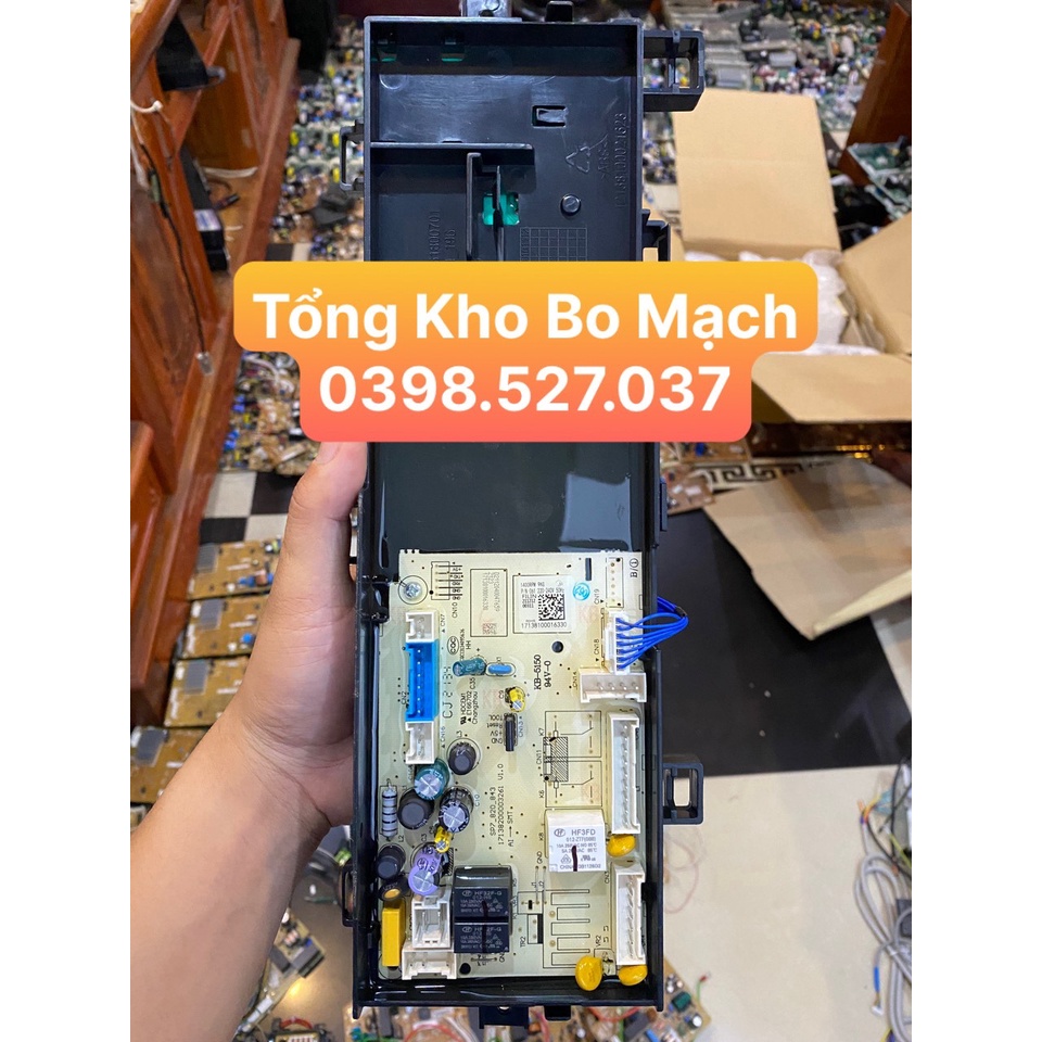 Bo Mạch Máy Giặt Toshiba Cửa Ngang Cảm Ứng Chung Model TW-BH105M4V, TW-BH95M4V