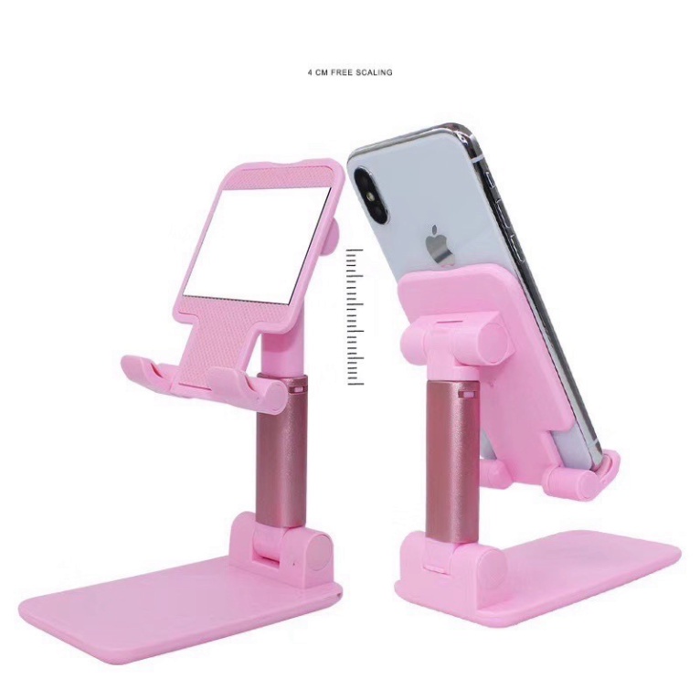 Giá Đỡ Điện Thoại Gấp Gọn KGG08,Kệ Đỡ Khung Gấp Gọn Chắc Chắn Góc Xoay Linh Hoạt, Hỗ Trợ Làm Việc Học Tập
