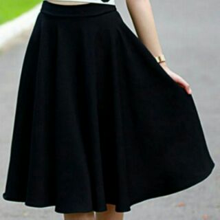 Sale khủng chân váy xòe dài qua gối