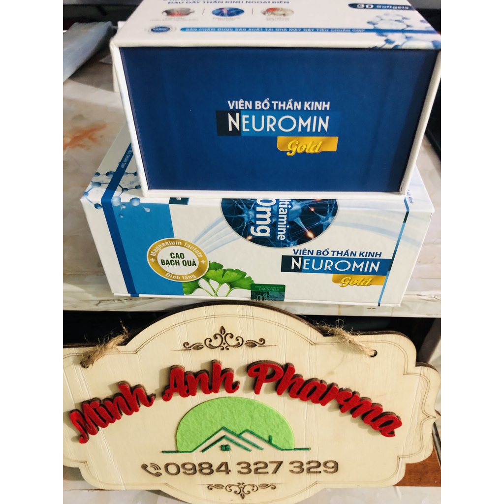 Viên bổ thần kinh Neuromin Gold