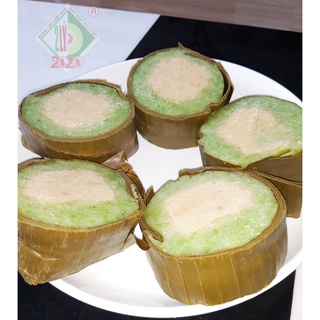 Bánh tét đậu chay Trà Cuôn
