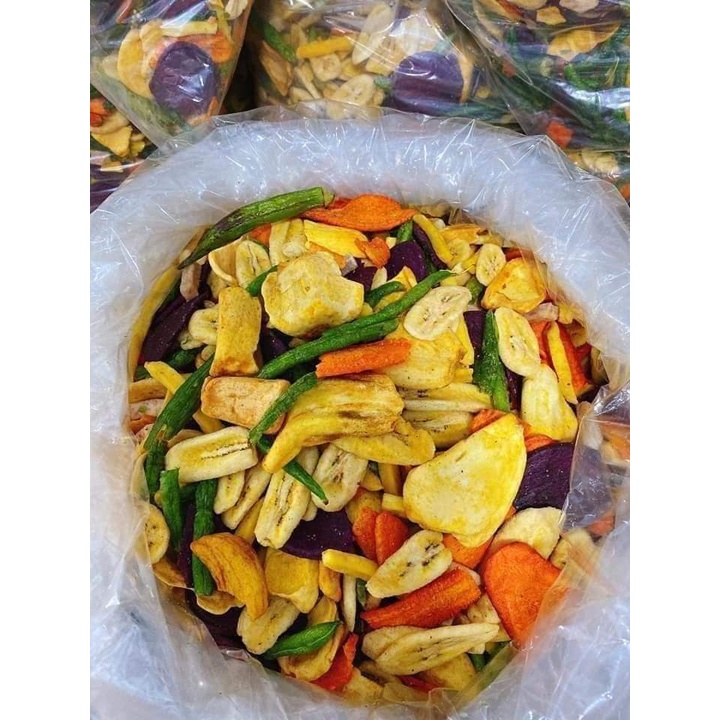 [Mã GROSALE1 giảm 8% đơn 500K] RAU CỦ SẤY ĐỦ LOẠI