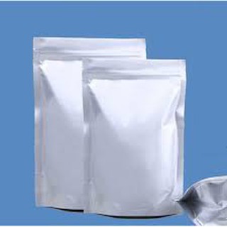 1kg túi zip bạc 20x28cm - zipper đáy đứng