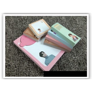 Set giấy note Vương Nhất Bác Wang Yi Bo