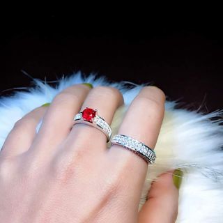 Nhẫn đôi bạc