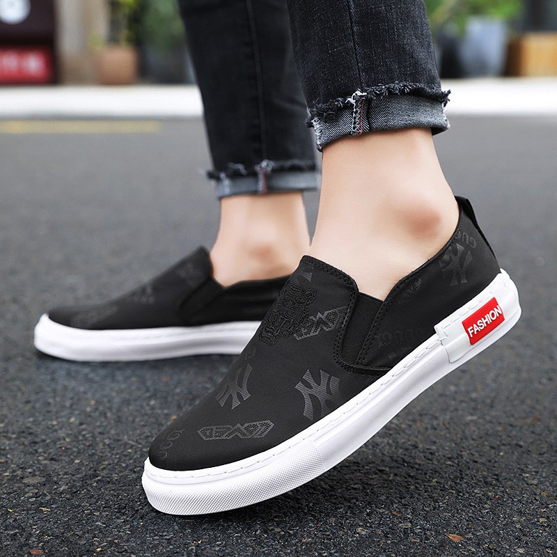 Chất khử mùi cho giày phẳng nam thoáng khí mùa hè | BigBuy360 - bigbuy360.vn