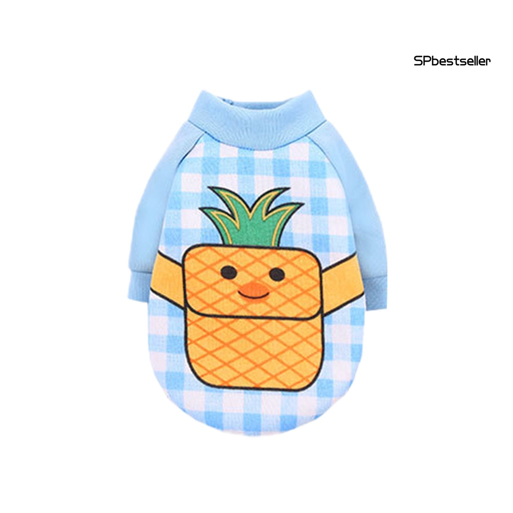 Áo len mềm mại họa tiết hoạt hình nhiều màu sắc cho thú cưng