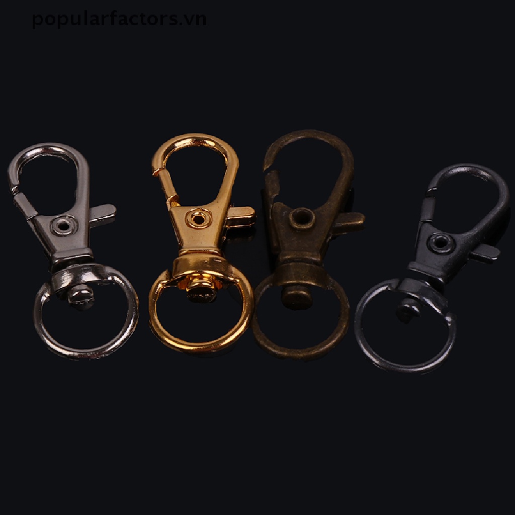 [Phổ Biến] 10 Kẹp Móc Khóa Tôm Hùm Thủ Công DIY [VN]