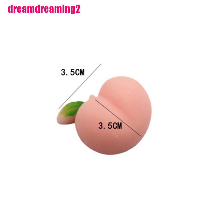 Đồ Chơi Squishy HìNh Quả ĐàO GiúP GiảM Stress