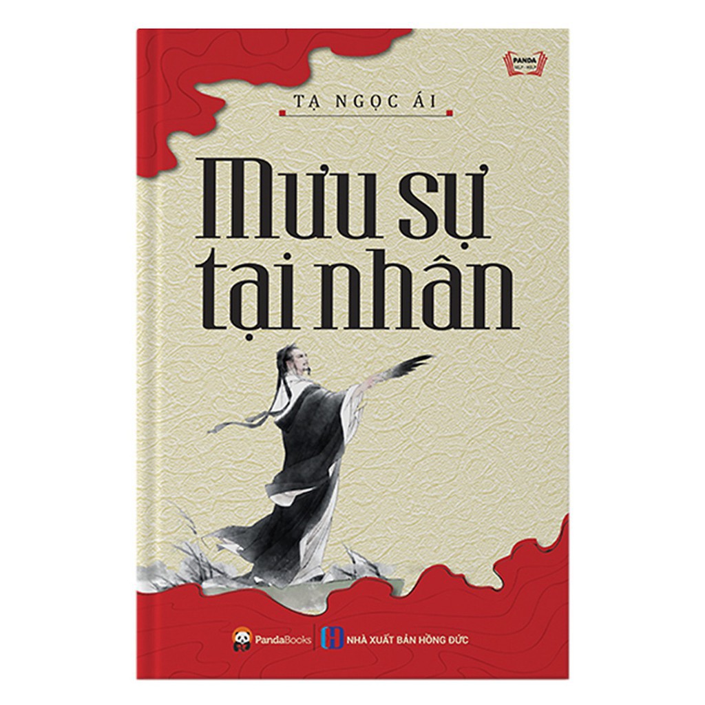 Sách - Mưu sự tại nhân - Tạ Ngọc Ái (tái bản)