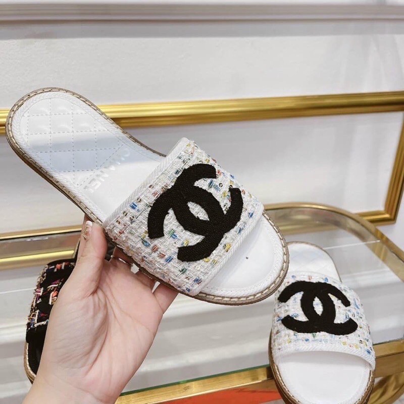 XẢ KHO DÉP DẠ CN TRẮNG sz35