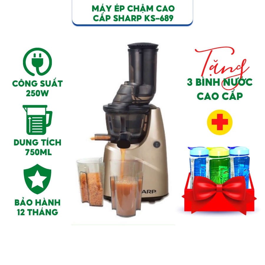 Ép Chậm Sharp Thái Lan KS-689(New 2021)