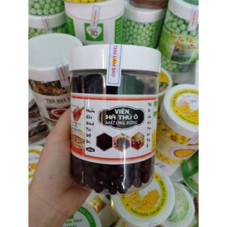 500g viên hà thủ ô mật ong rừng