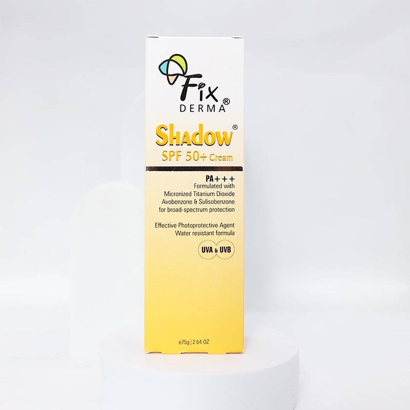 KEM CHỐNG NẮNG FIXDERMA  SHADOW SPF50 CREAM 75G