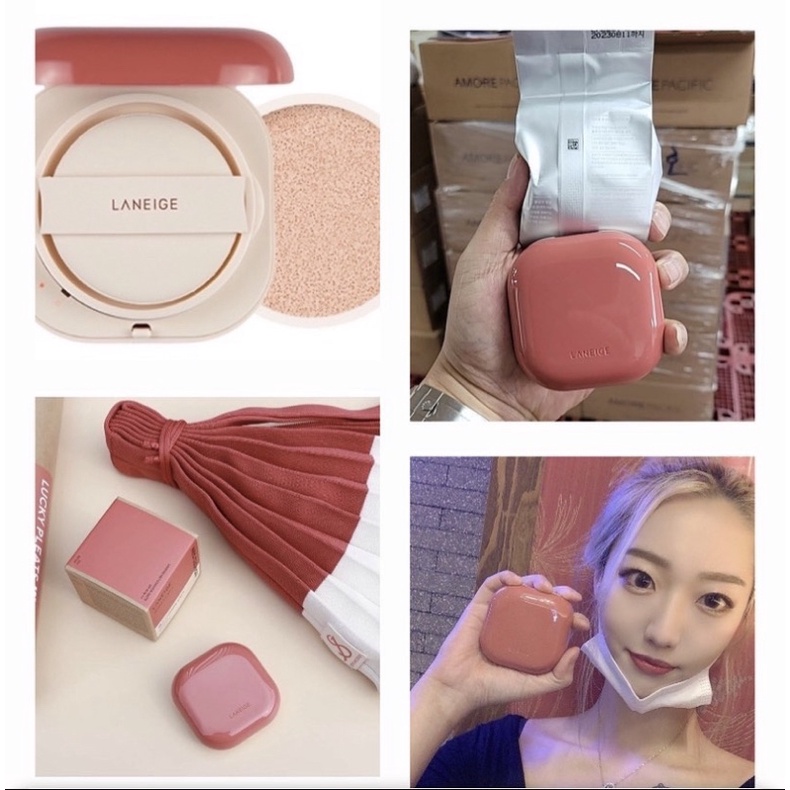 set phấn nước laneige