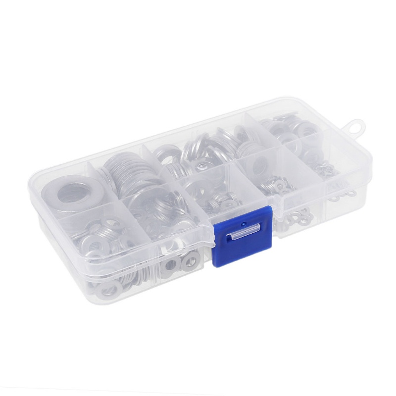 Bộ Vòng Đệm Phẳng Bằng Thép Không Gỉ 304 AOTO