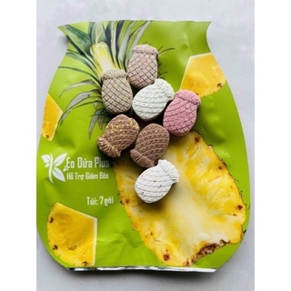 Kẹo dứa giảm cân Vic Plus 7 viên chính hãng