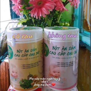 Bột ăn dặm bé từ 4th có 2vị 1kg